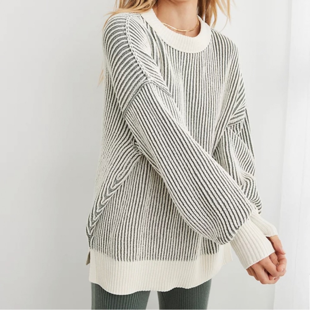 Aerie Beyond Chenille Sweater NWT